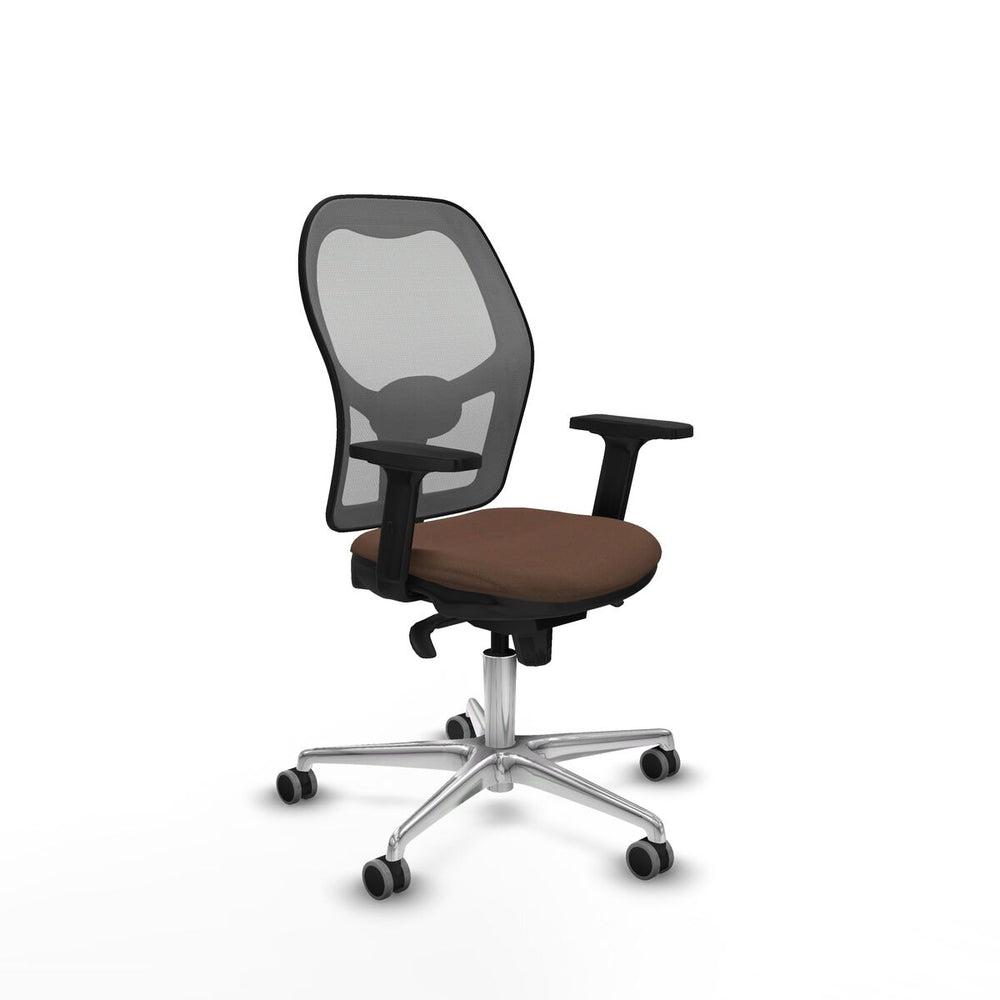 Sedia da Ufficio Piqueras y Crespo 2D086G0 Grigio Marrone scuro