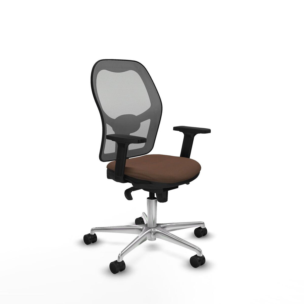 Office Chair Piqueras y Crespo 2D086N0 Grey Dark brown