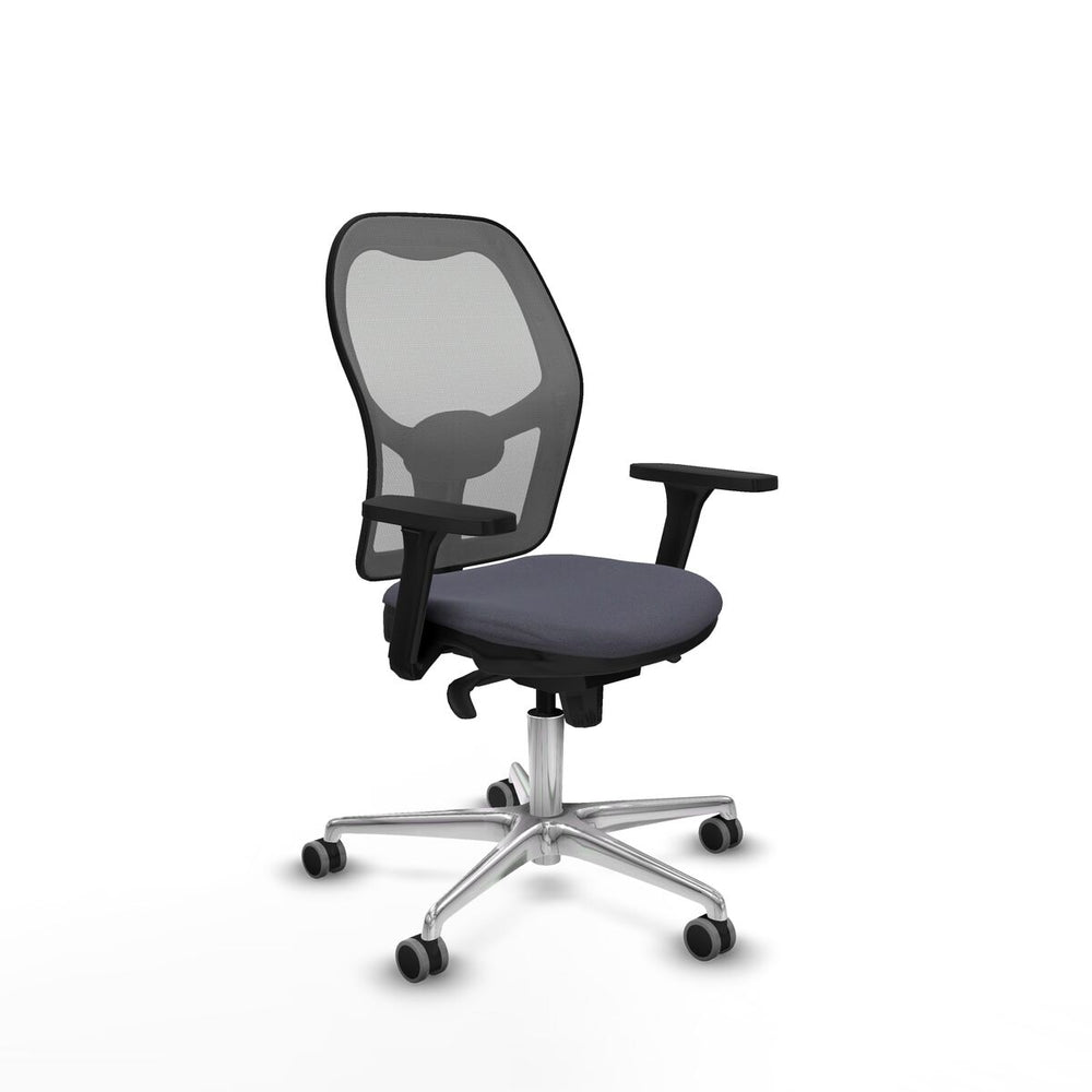 Silla de Oficina Piqueras y Crespo 3D086G0 Gris oscuro