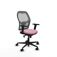 Silla de Oficina Piqueras y Crespo 2D036N0 Rosa