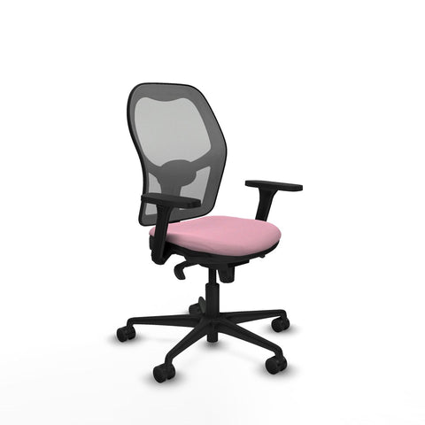 Sedia da Ufficio Piqueras y Crespo 3D036N0 Rosa