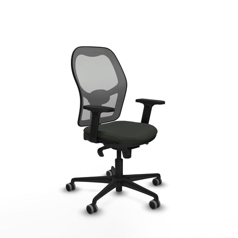 Sedia da Ufficio Piqueras y Crespo 2D036G0 Nero