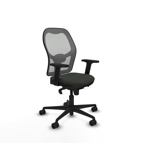 Sedia da Ufficio Piqueras y Crespo 2D036N0 Nero