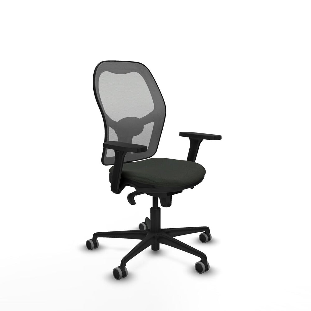 Sedia da Ufficio Piqueras y Crespo 3D036G0 Nero