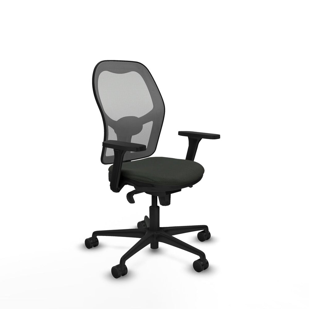 Sedia da Ufficio Piqueras y Crespo 3D036N0 Nero