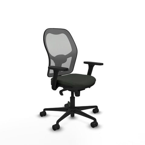 Sedia da Ufficio Piqueras y Crespo 3D036N0 Nero