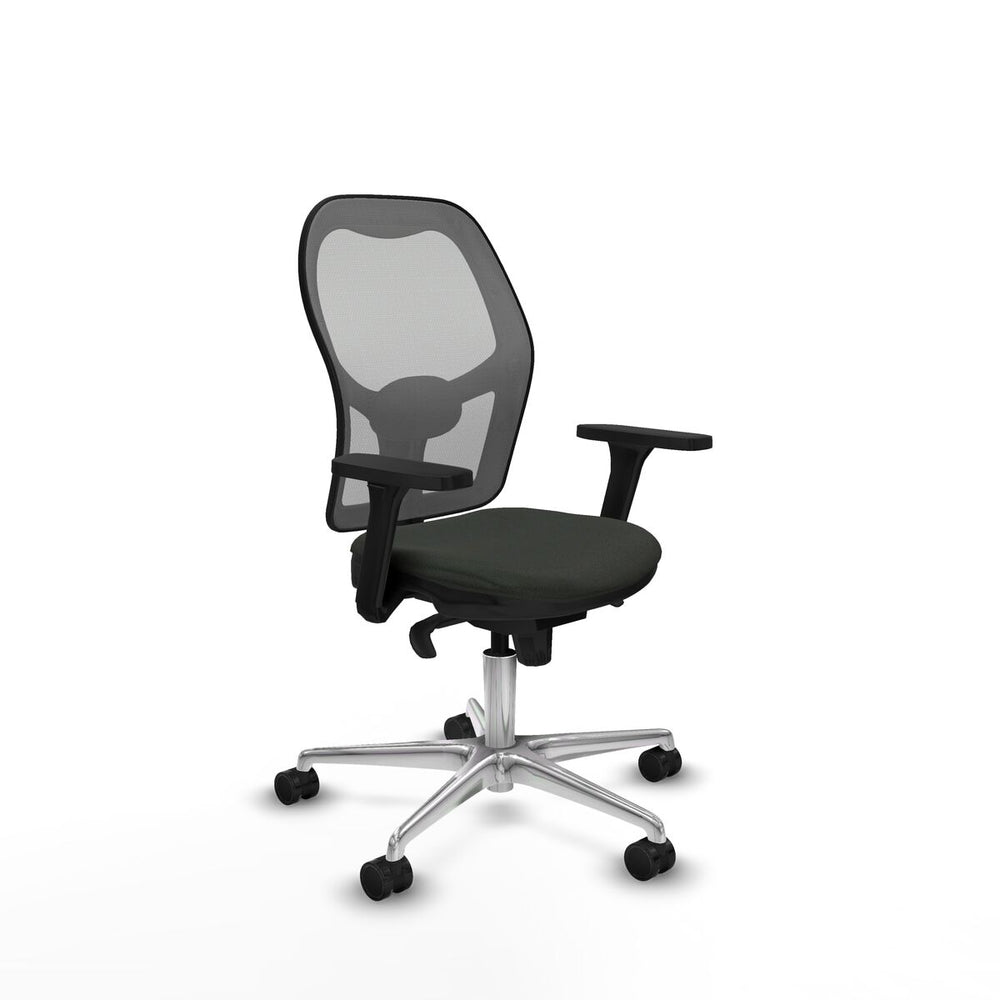 Sedia da Ufficio Piqueras y Crespo 3D086N0 Nero