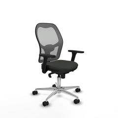 Sedia da Ufficio Piqueras y Crespo 3D086N0 Nero