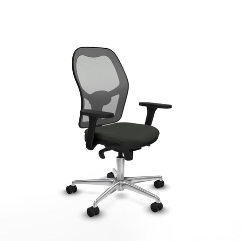 Sedia da Ufficio Piqueras y Crespo 3D086N0 Nero