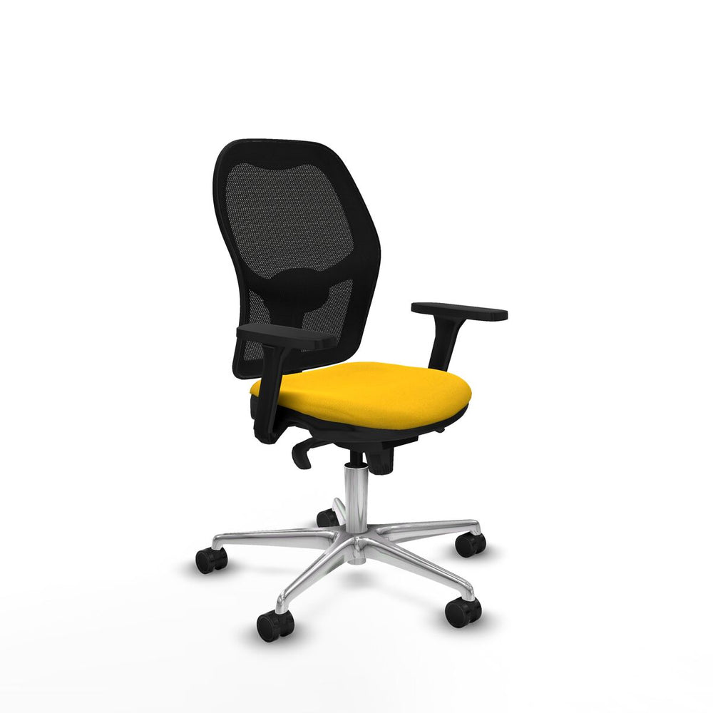 Office Chair Piqueras y Crespo 3D086N0 Yellow