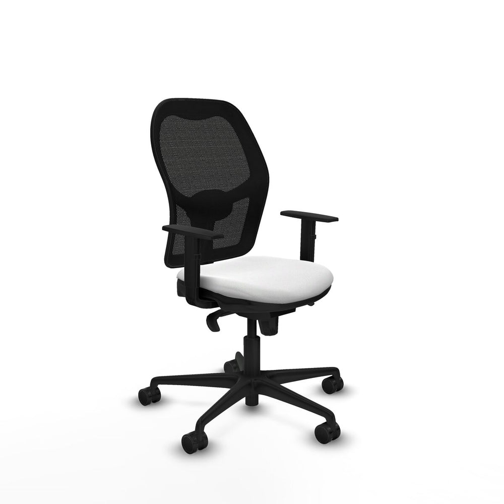 Sedia da Ufficio Piqueras y Crespo 1D036N0 Bianco