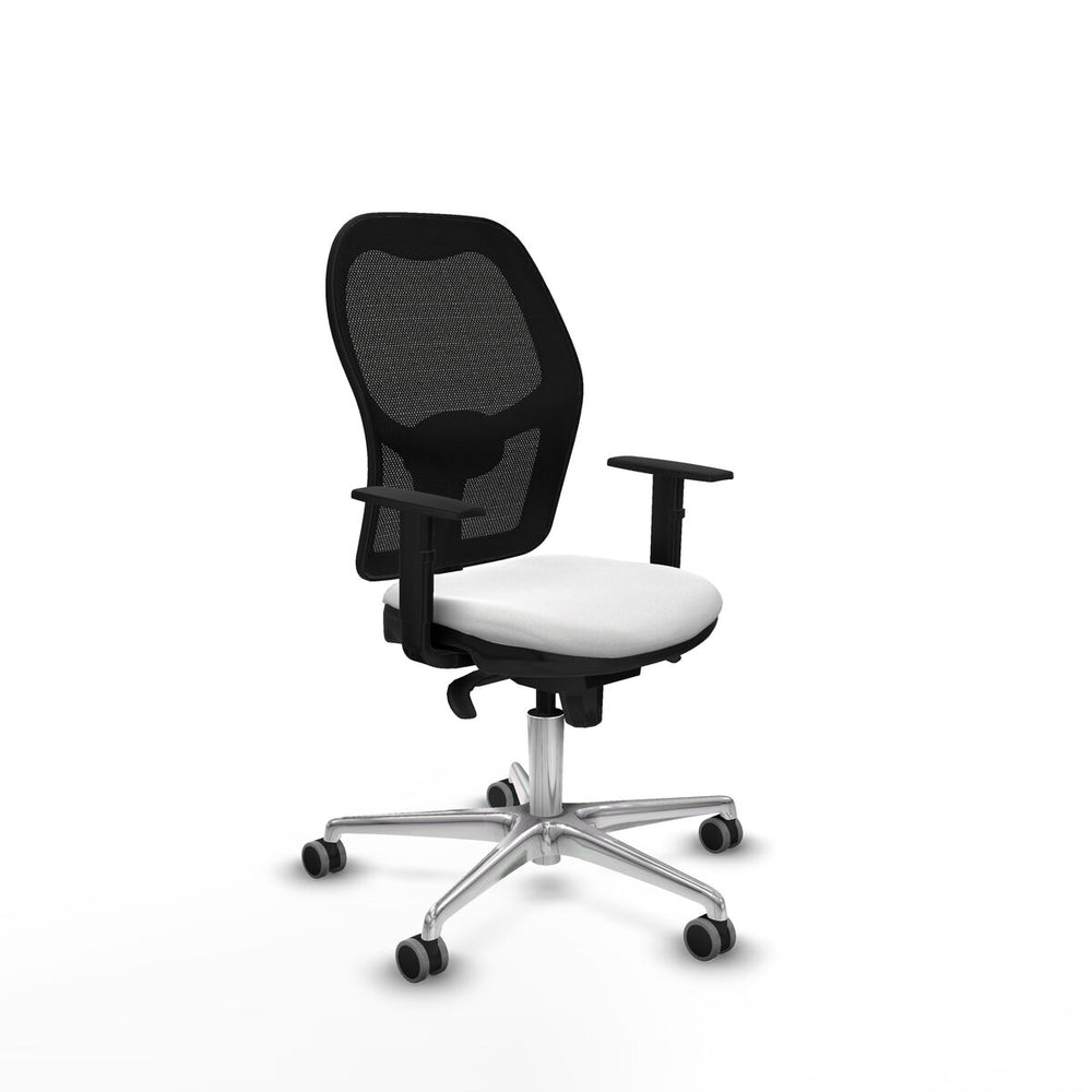 Sedia da Ufficio Piqueras y Crespo 1D086G0 Bianco