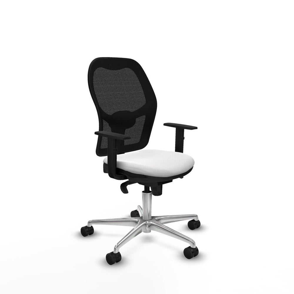 Sedia da Ufficio Piqueras y Crespo 1D086N0 Bianco