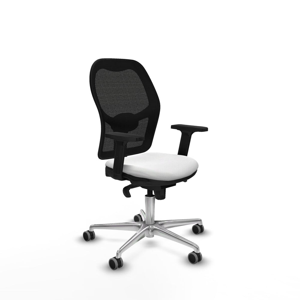 Sedia da Ufficio Piqueras y Crespo 2D086G0 Bianco