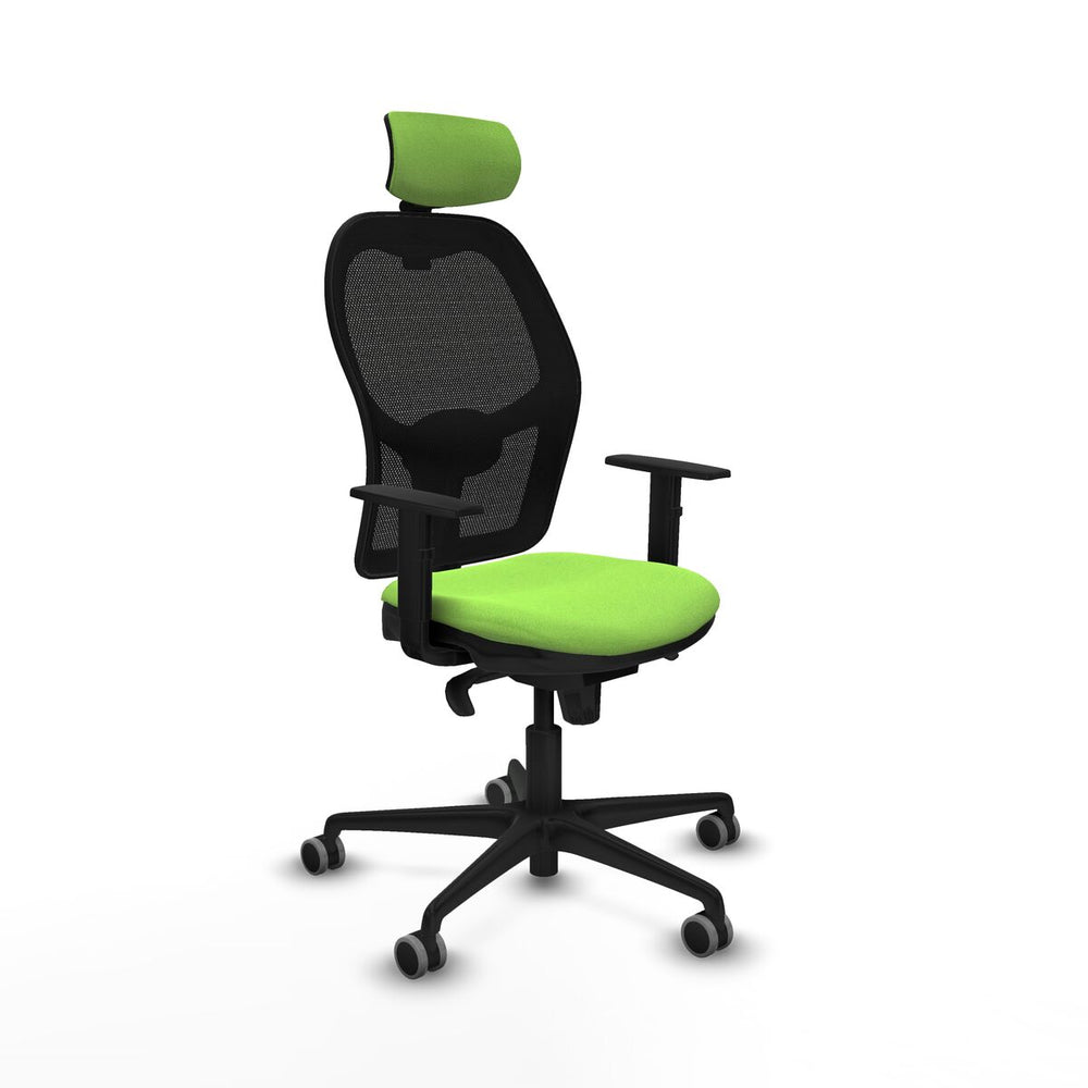 Sedia da Ufficio Piqueras y Crespo 1D036G2 Pistacchio