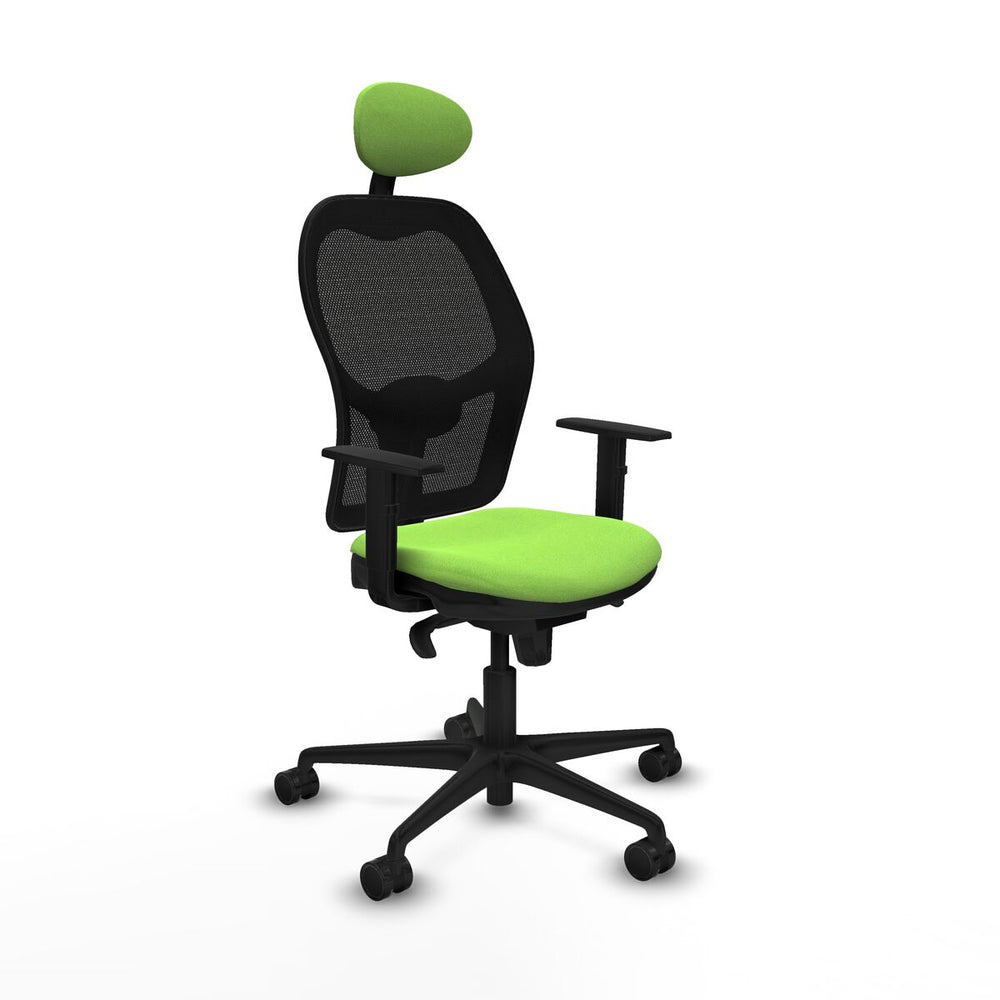 Sedia da Ufficio Piqueras y Crespo 1D036N1 Pistacchio