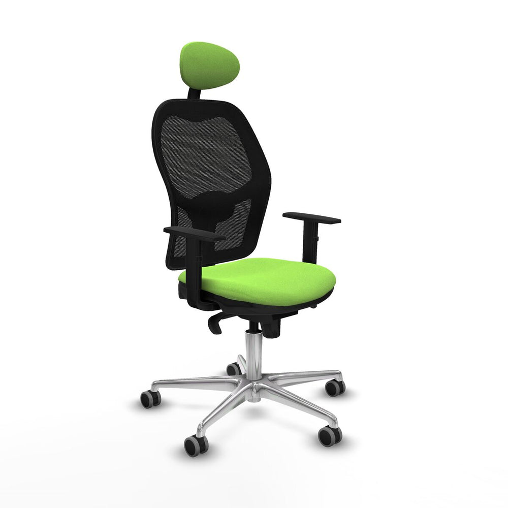 Sedia da Ufficio Piqueras y Crespo 1D086G1 Pistacchio