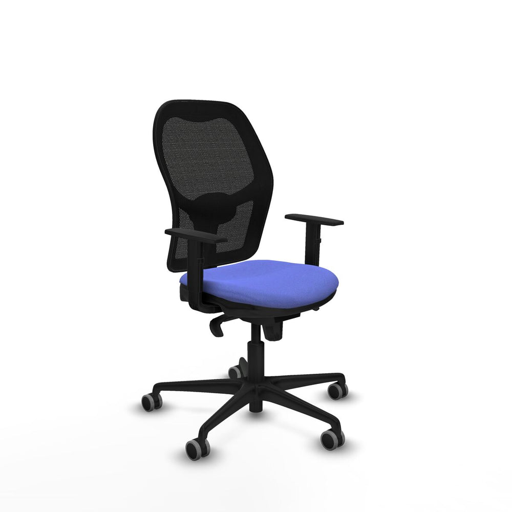 Sedia da Ufficio Piqueras y Crespo 1D036G0 Azzurro Chiaro