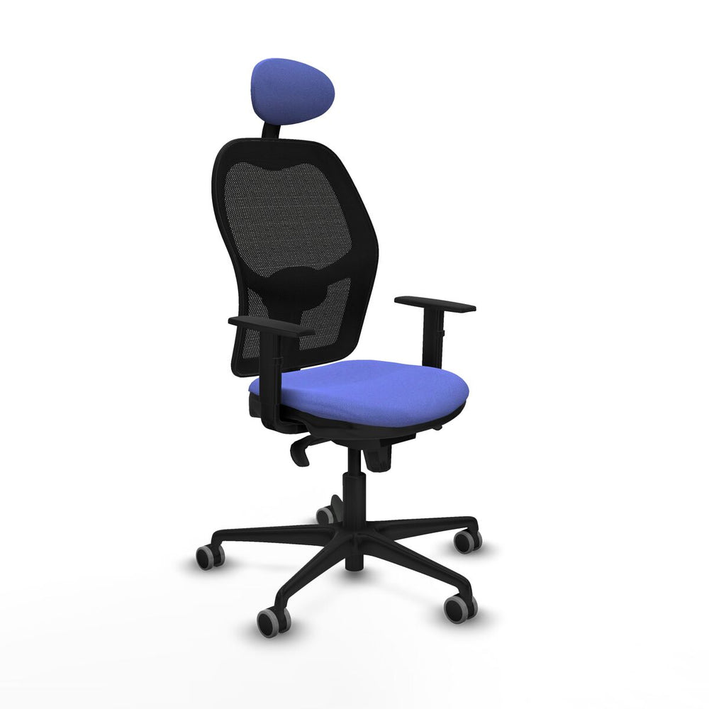 Sedia da Ufficio Piqueras y Crespo 1D036G1 Azzurro Chiaro