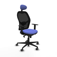 Sedia da Ufficio Piqueras y Crespo 1D036G1 Azzurro Chiaro