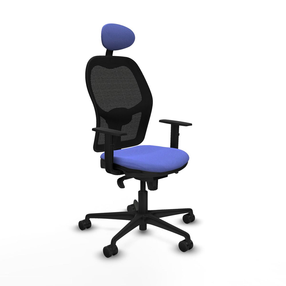 Sedia da Ufficio Piqueras y Crespo 1D036N1 Azzurro Chiaro