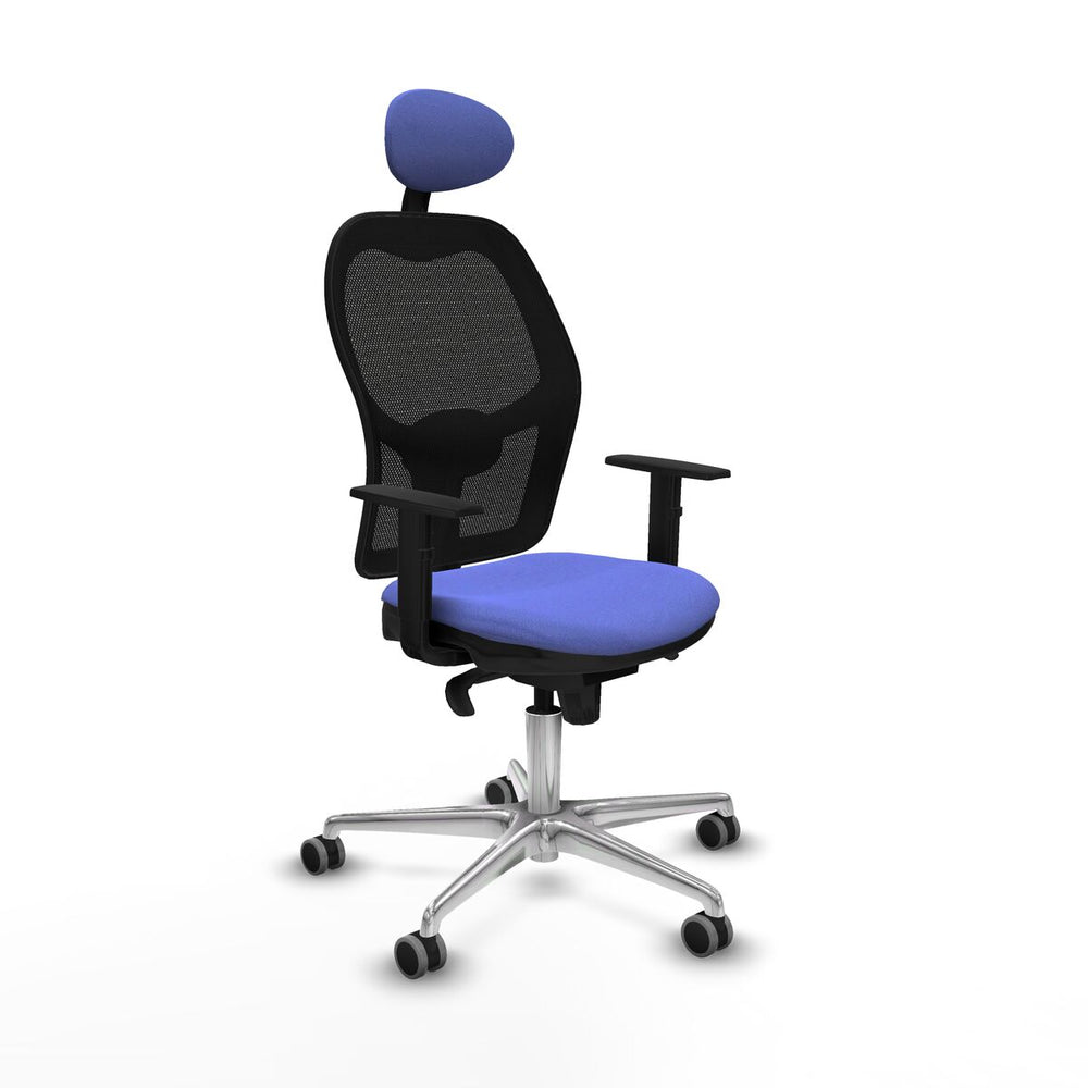 Office Chair Piqueras y Crespo 1D086G1 Light Blue