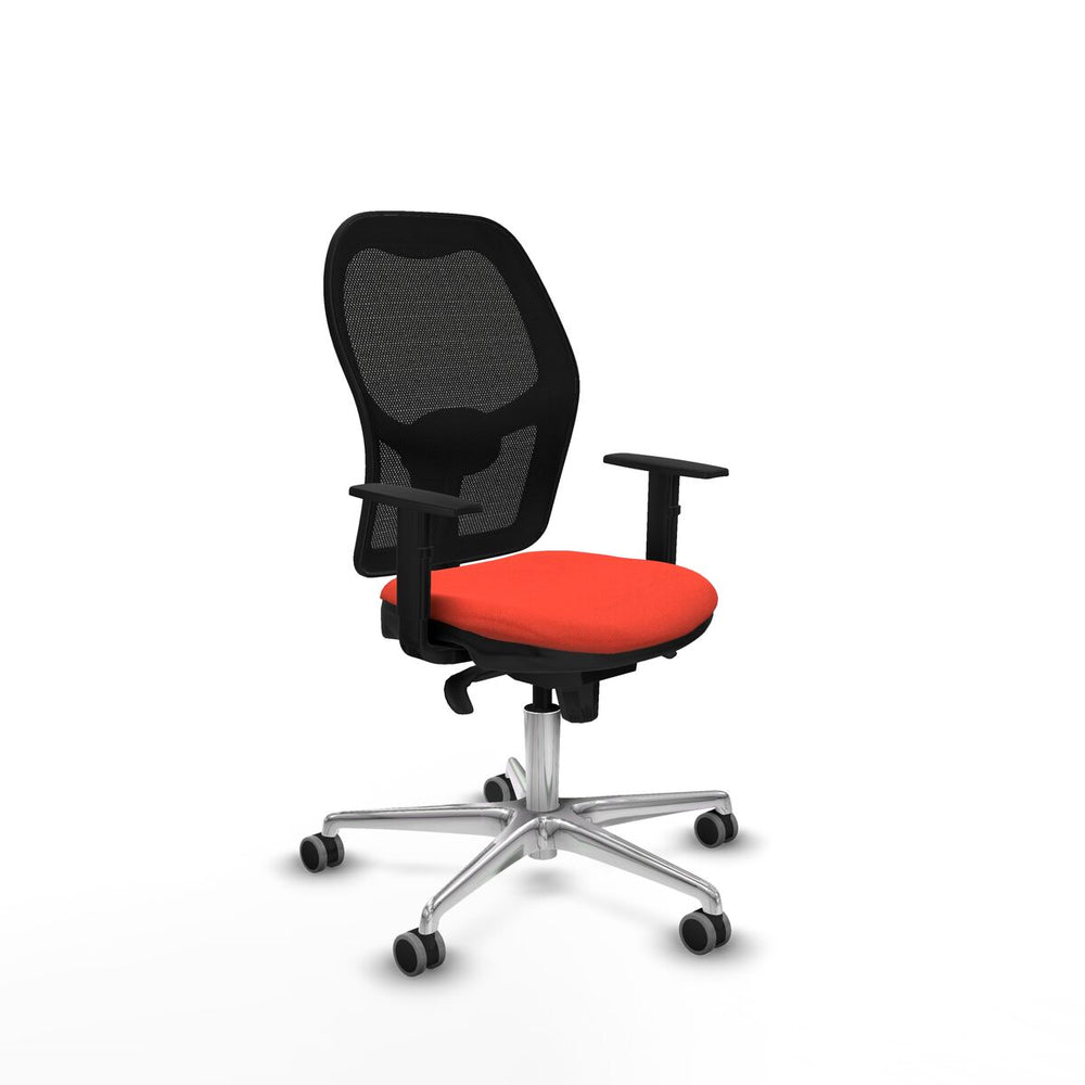 Sedia da Ufficio Piqueras y Crespo 1D086G0 Arancione scuro