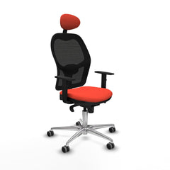 Office Chair Piqueras y Crespo 1D086G1 Dark Orange