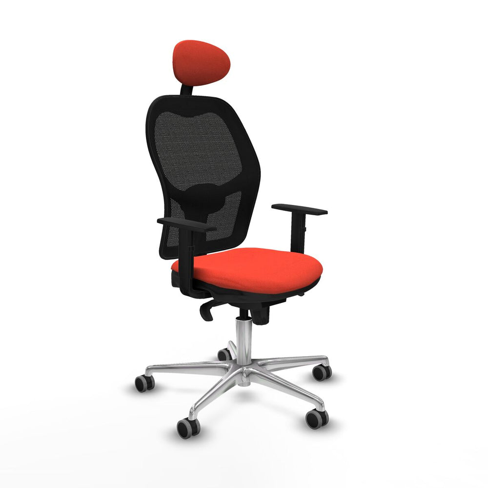 Sedia da Ufficio Piqueras y Crespo 1D086G1 Arancione scuro