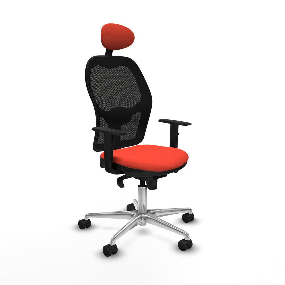 Sedia da Ufficio Piqueras y Crespo 1D086N1 Arancione scuro