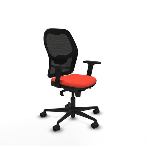 Gaming Chair Piqueras y Crespo 2D036N0 Dark Orange