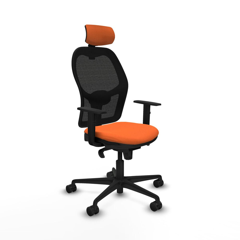Office Chair Piqueras y Crespo 1D036N2 Orange