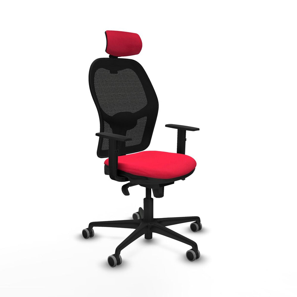 Sedia da Ufficio Piqueras y Crespo 1D036G2 Rosso