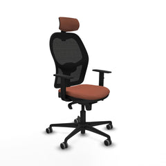 Sedia da Ufficio Piqueras y Crespo 1D036G2 Marrone Nero