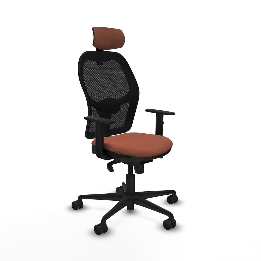 Office Chair Piqueras y Crespo 1D036N2 Brown Black