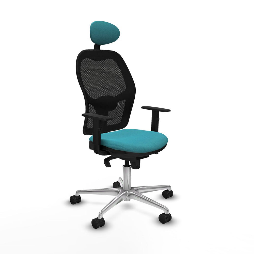 Sedia da Ufficio Piqueras y Crespo 1D086N1 Turchese