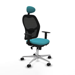 Sedia da Ufficio Piqueras y Crespo 1D086N1 Turchese