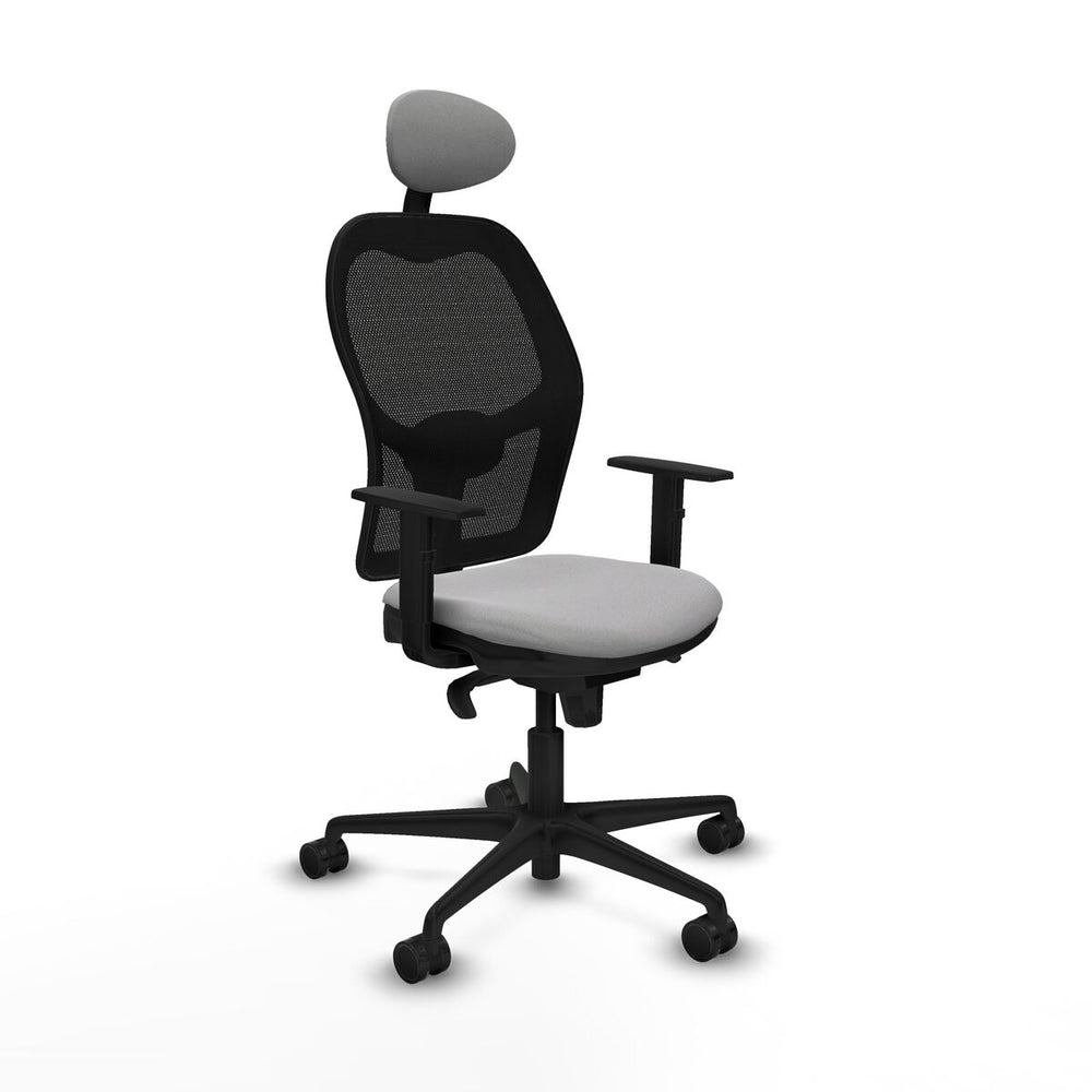 Sedia da Ufficio Piqueras y Crespo 1D036N1 Grigio chiaro