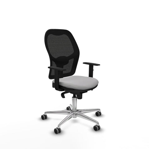 Silla de Oficina Piqueras y Crespo 1D086G0 Gris claro