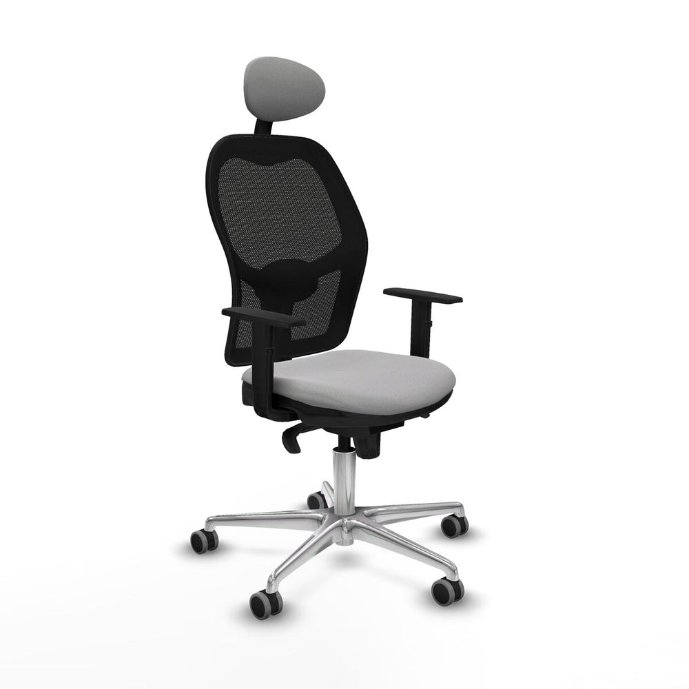 Sedia da Ufficio Piqueras y Crespo 1D086G1 Grigio chiaro