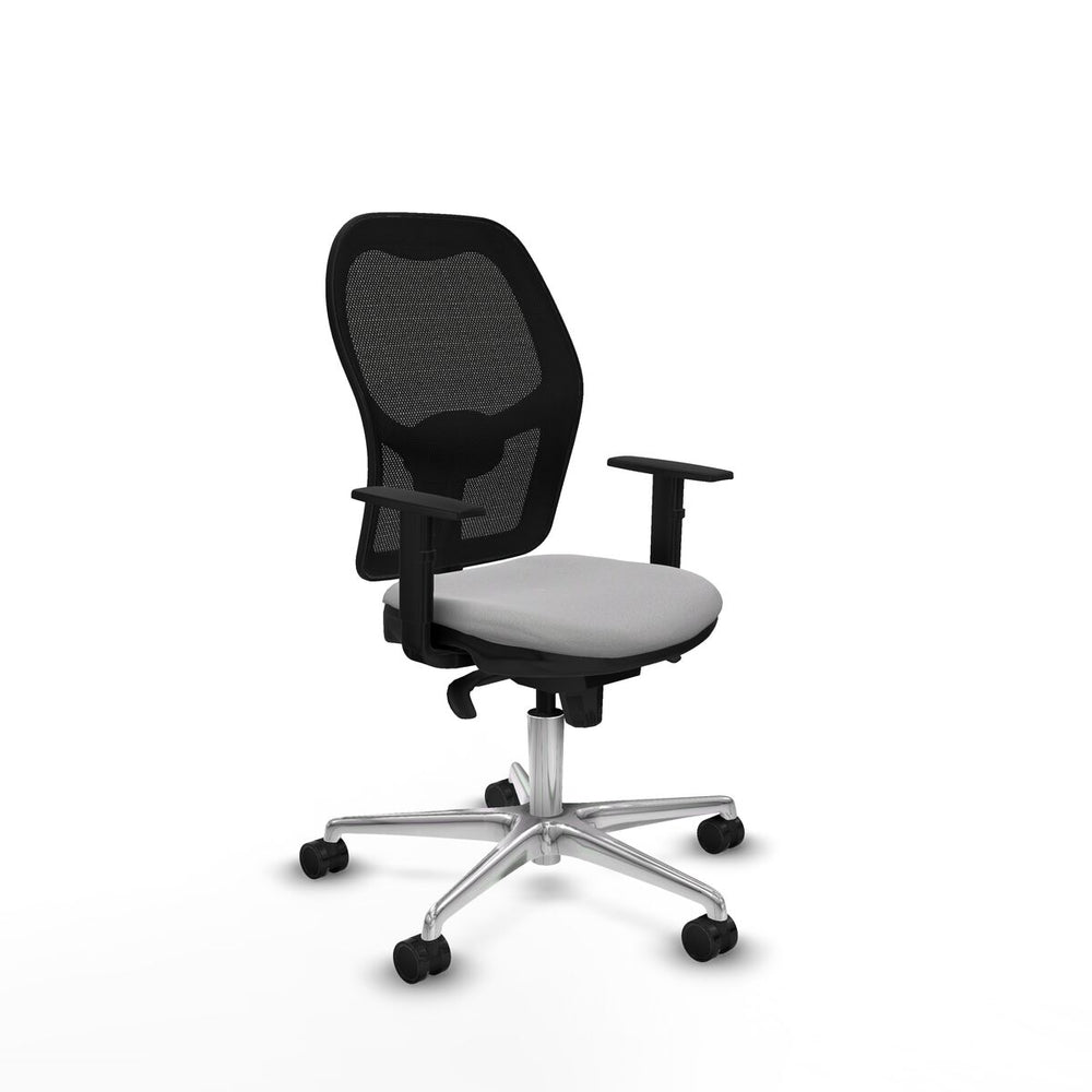 Sedia da Ufficio Piqueras y Crespo 1D086N0 Grigio chiaro