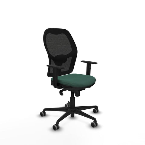 Silla de Oficina Piqueras y Crespo 1D036G0 Verde