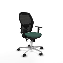 Sedia da Ufficio Piqueras y Crespo 1D086N0 Verde
