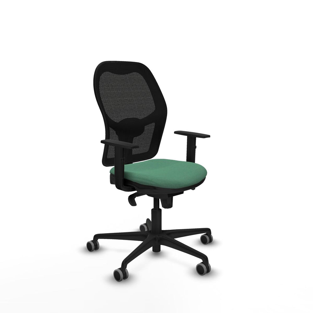 Silla de Oficina Piqueras y Crespo 1D036G0 Verde Esmeralda