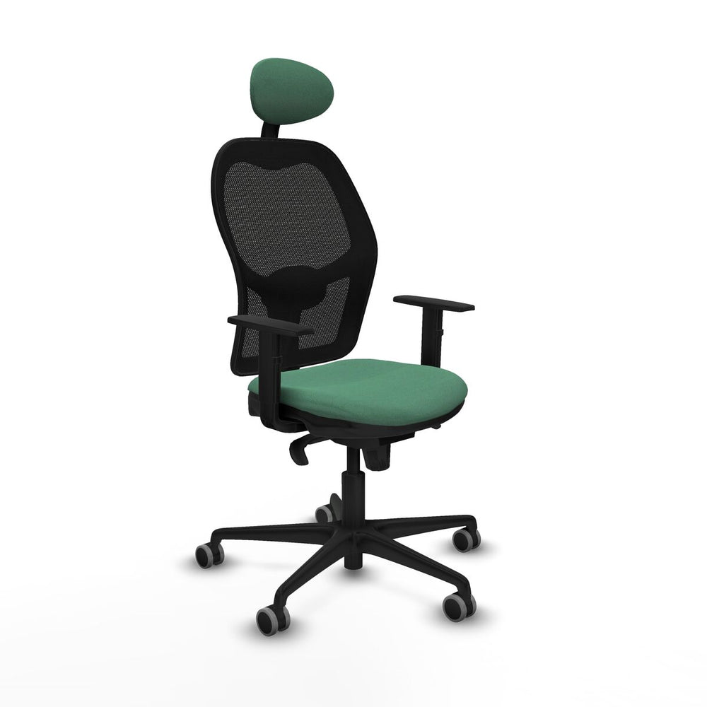 Sedia da Ufficio Piqueras y Crespo 1D036G1 Verde Smeraldo