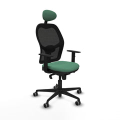 Silla de Oficina Piqueras y Crespo 1D036G1 Verde Esmeralda