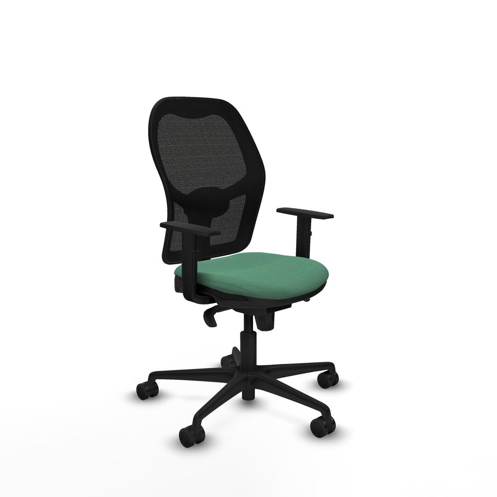 Sedia da Ufficio Piqueras y Crespo 1D036N0 Verde Smeraldo