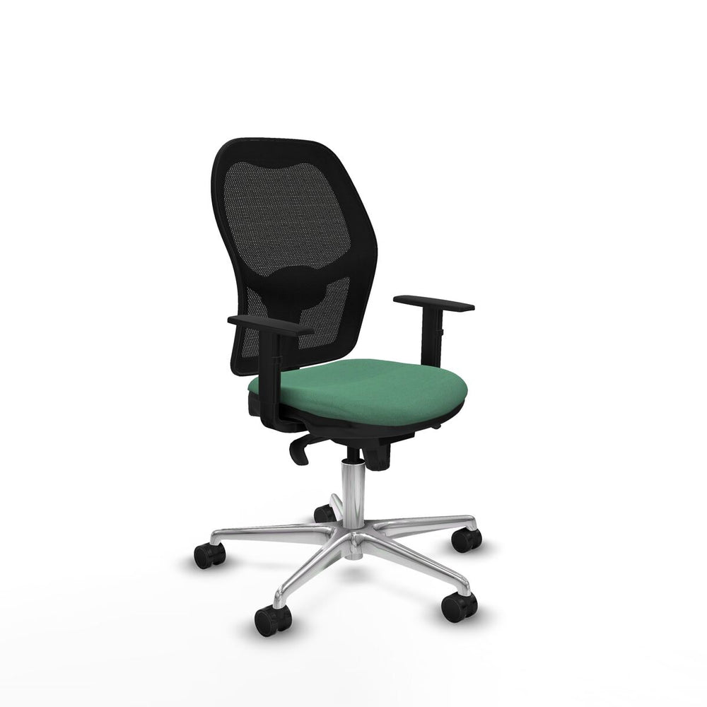 Silla de Oficina Piqueras y Crespo 1D086N0 Verde Esmeralda