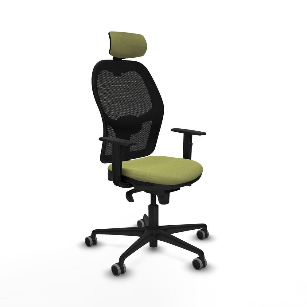 Sedia da Ufficio Piqueras y Crespo 1D036G2 Verde