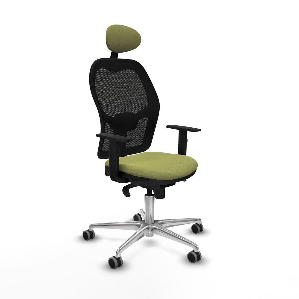 Sedia da Ufficio Piqueras y Crespo 1D086G1 Verde